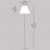 Imagen 3 de Groß Costanza Open Air (Zubehörteil) lampenschirm überdacht 70cm - weiß