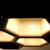 Imagen 6 de Honeycomb (Solo Estructura) Lámpara Colgante 3 Cuerpos + Ganchos - blanco Brillante