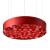 Imagen 10 de Spiro large Pendant Lamp Red/Rojo