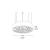 Imagen 2 de Spiro Pendant Lamp Medium white dimmable control Remoto