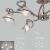 Imagen 2 de Dali ceiling lamp spiral bright chrome 4L