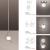 Imagen 2 de Dali Wall Lamp bright chrome 1L