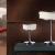 Imagen 4 de Mediterráneo Table Lamp E27 2x13w Glass opal Chrome