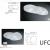 Imagen 3 de Ufo lâmpada do teto 4L Pequeno 4 x max 13w E27 (No Inc.) IP44 EXTERIOR