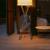 Imagen 3 de Cala 140 IP65 Floor lamp E27 2x18w White Iroko wood