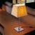 Imagen 4 de Cotton Table Lamp Mini 25cm Chrome mate