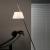 Imagen 9 de Sinclina Floor Lamp 150x30cm E27 Máx 70W - Anodized Silver