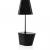 Imagen 4 de América (Zubehörteil) lampenschirm schwarz chinz für lámpara von pie