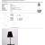 Imagen 2 de América (Solo Estructura) Lámpara de Pie sin pantalla E27 2x70W Negro