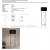Imagen 2 de Lewit P Gr (Solo Estructura) Lámpara de Pie grande sin pantalla E27 2x70W Negro