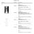 Imagen 2 de Frida Out lámpara de Pie E27 1x18w + 2x20w blanco
