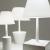 Imagen 4 de Las santas Lolita Lampe de table structure blanche