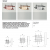 Imagen 2 de Mondrian Me Aplique mediano LED integrado 45W regulable Antracita 3000K