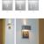 Imagen 2 de Mini luz de parede + Cinza metal femina