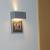 Imagen 3 de hotel luz de parede LED 2x4w Cinza metalizado