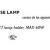 Imagen 2 de Horse lámpara de Lampadaire 1x60w E27 Noir