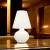 Imagen 2 de lampshade Medium Table Lamp white