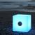 Imagen 5 de Cuby 20 Cubo iluminado Exterior baterí­a recargable LED RGB waterproof 20x20x20cm