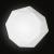 Imagen 2 de Viki lâmpada do teto branco com TESSUTO BIELASTICO 230V, E27, 3x30W