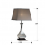 Imagen 3 de Deco Lampada da tavolo Piccola E27 60W argento Pan