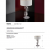 Imagen 2 de Domo Lampe de table 3xE14 LED 7W chromé brillant