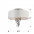 Imagen 3 de Domo ceiling lamp Ø55 4xE14 LED 4W Chrome Shiny