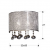 Imagen 3 de Andrómeda Wall Lamp Doble 2xG9 42W Chrome