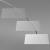 Imagen 4 de Hoop lámpara de Pie 212cm con interruptor 3xE27 Max 23W - pantalla plisada poliuretano blanco mate