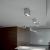 Imagen 4 de Blok C lâmpada do teto Ao ar Livre 1xGU10 50w Alumínio Satin