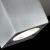 Imagen 6 de Blok C Outdoor Ceiling lamp 1xGU10 50w Glossy Aluminiun