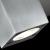 Imagen 6 de Blok C Ceiling lamp 1xGU10 50w Glossy Aluminium