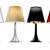 Imagen 8 de Miss K T Lampe de table E27 70w - Aluminizado Rouge