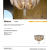 Imagen 2 de Minerva lâmpada do teto 10L G9 42W níquel