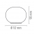 Imagen 3 de Mini Glo ball T Lâmpada de mesa G9 20W - branco opala
