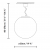 Imagen 3 de Globe Lampada a sospensione E27 1x70w Bianco