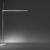 Imagen 9 de Talak Lettura LED (Struttura) 80x0,1w corpo bianco + corno acciaio Cromato senza Accessorio base