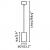 Imagen 3 de Nan Pendant Lamp GU10 50w White