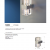 Imagen 2 de Cubic Aplique 2L G9 LED 4W 9x20,5cm Cromo brillo