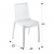 Imagen 3 de Dana cadeira 83x43cm (min. 2 uds) Branco
