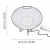 Imagen 3 de Garota - P 01 (Solo Structure) Floor Lamp Outdoor without lampshade E27 22w Stainless Steel 316