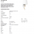 Imagen 2 de Fusta Wall Lamp white E27 20W with lector LED 3W