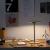 Imagen 4 de Ginger S Lampada da tavolo regulable LED SMD 7,8W 46,5cm wengué