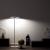 Imagen 4 de Ginger P Lampada da terra regulable LED SMD 15,4W 125cm wengué
