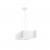 Imagen 4 de Shadow T 2934 lampada Lampada a sospensione E27 2x20W bianco opaco