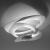 Imagen 6 de Pirce Micro Lámpara colgante LED 27W Dorado