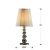 Imagen 3 de Mercury Lampe de Lampe de table Grand 61x29cm 1xLED 10w - Champán