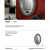 Imagen 2 de Gaudi Espejo ovalado 116x180x10cm - Espejo plata y cristal negro