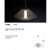 Imagen 3 de Cross Lámpara colgante LED 22W ø57x29cm - Transparente y cromo