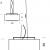 Imagen 3 de Lewit T Gr (Accesorio) Pantalla para Lámpara Colgante grande ø90cm Tejido chintz gris oscuro