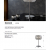 Imagen 2 de Diamond Lampe de table Grand 52x33cm 3xG9 LED 4W - Chrome